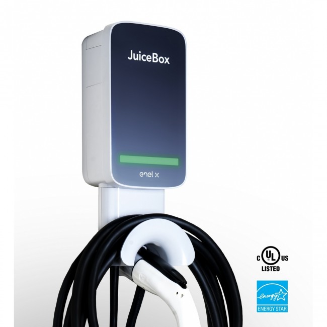 Image of JuiceBox 32 (14-50) Plug In to charge your electric vehicle.