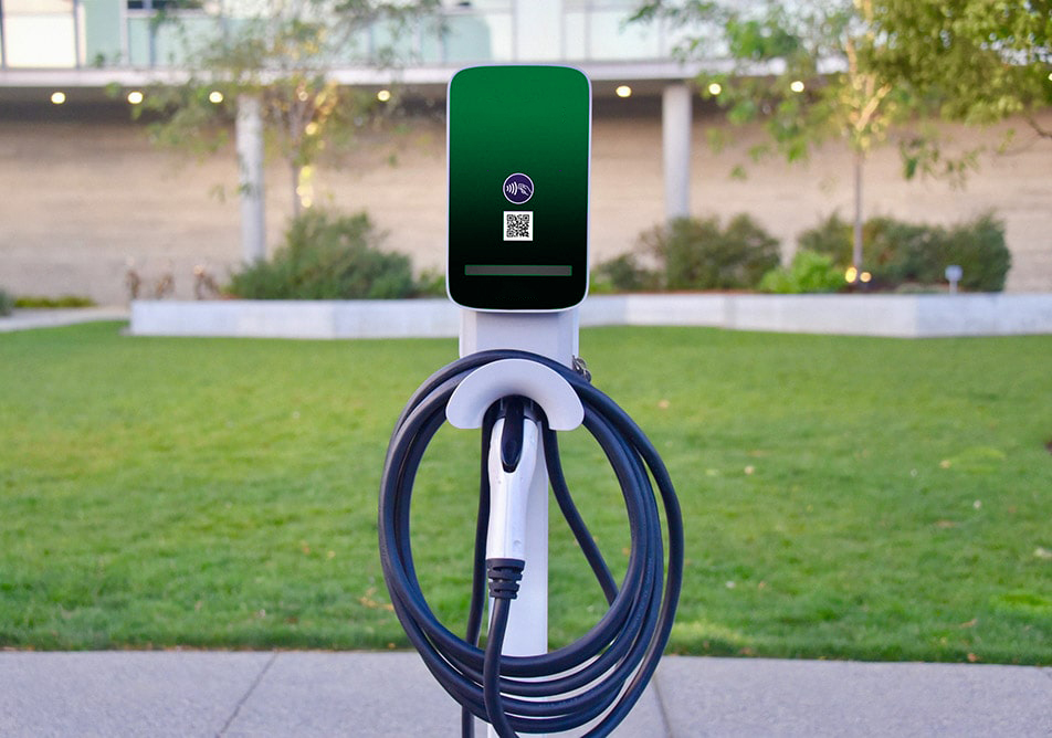 Image of the Level 2 Enel X Juicebox EV charger