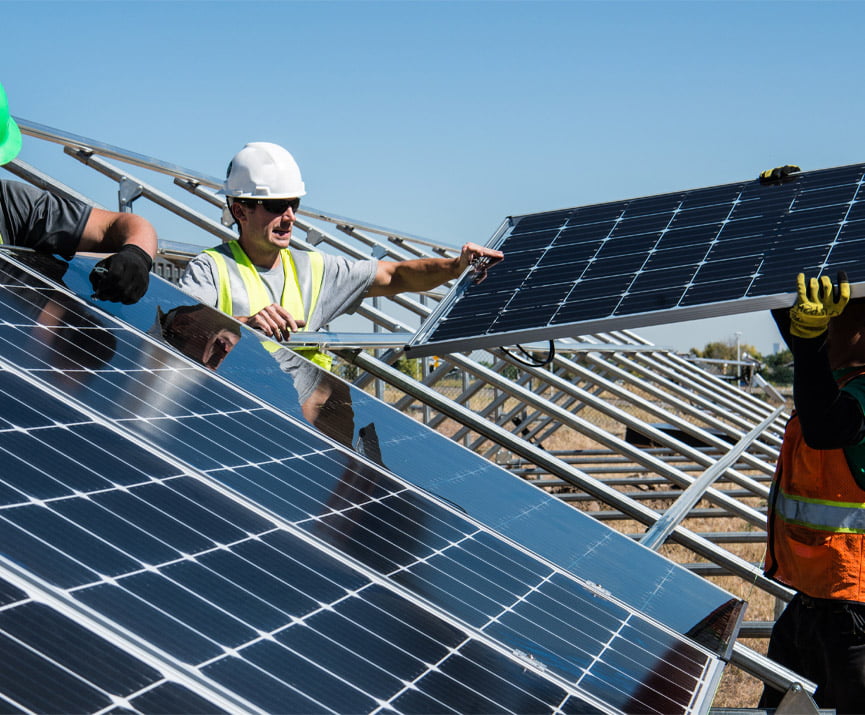Solar Panel Installation image