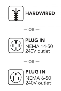 juiceBox cable options