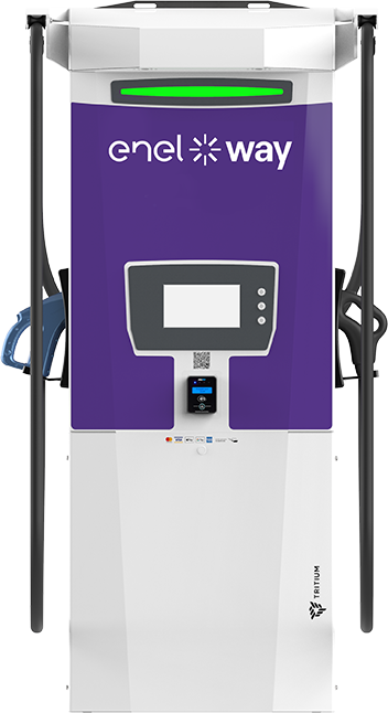 Image of the Level 3 Enel X Way JuicePump EV charger