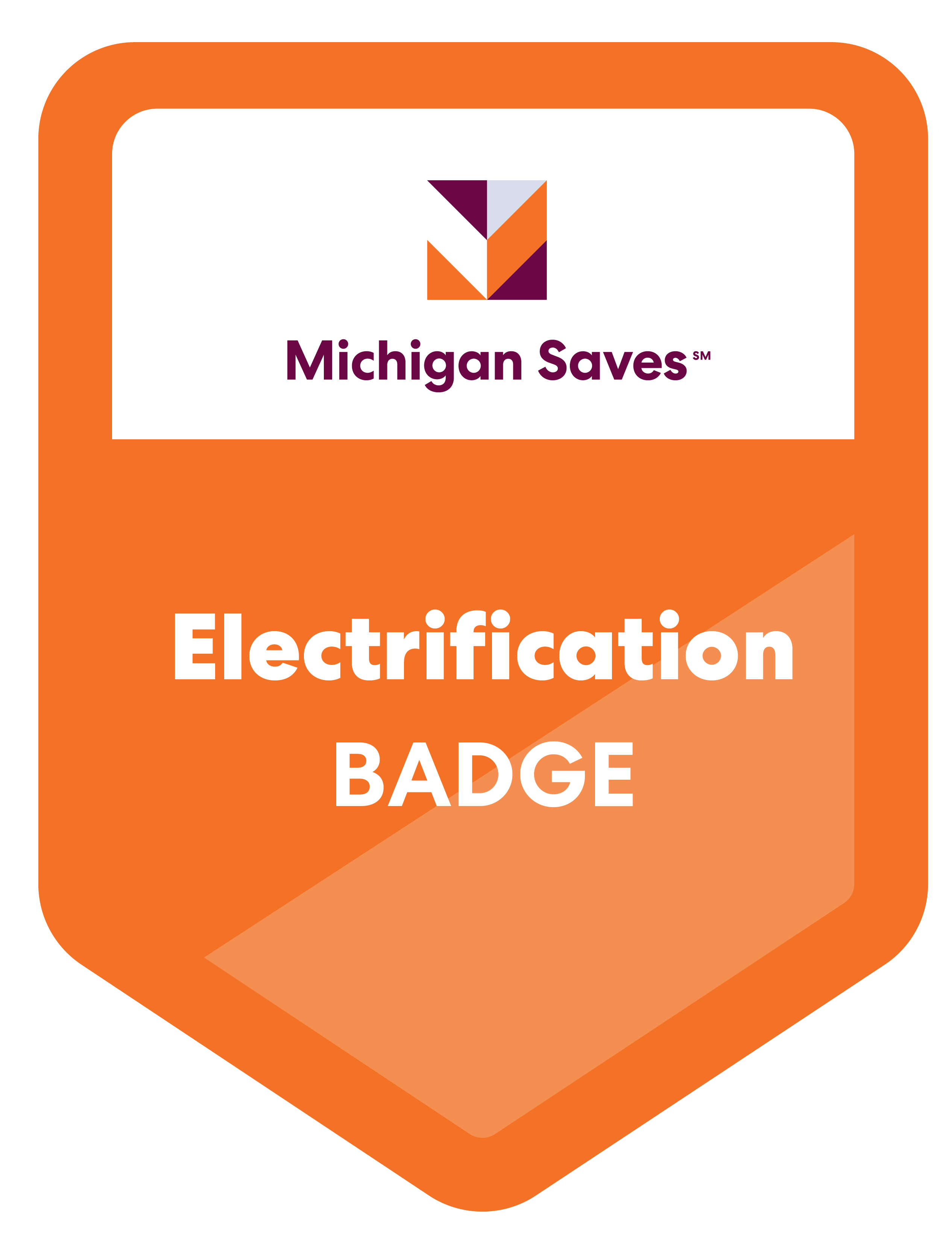 Electrification Contractor Badge