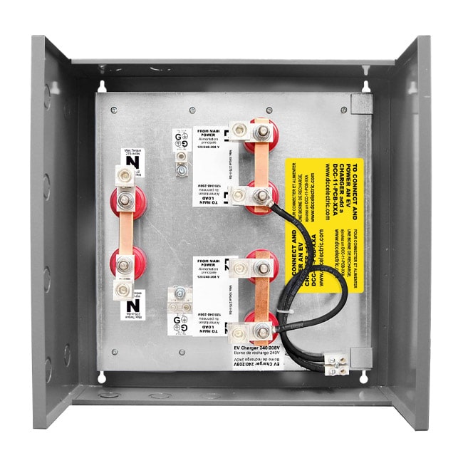 Interior image of the DCC-11-BOX. 