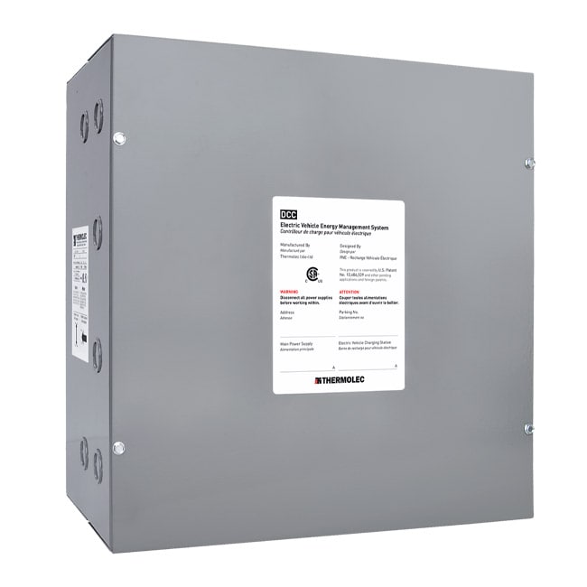 Image of DCC-11 to detect total power consumption. 