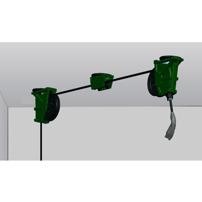 Illustration of the EV Cable Glide.