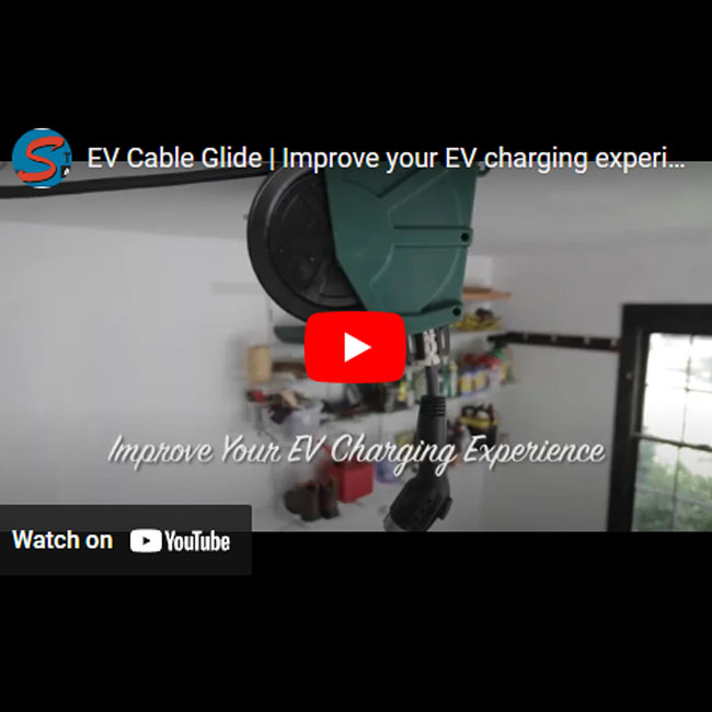 YouTube video about the EV Cable Glide.