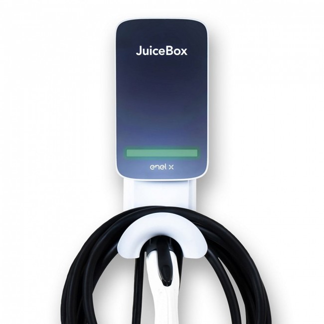Image of JuiceBox 48 to charge your electric vehicle. 