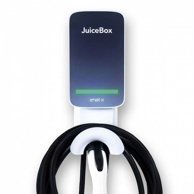 Image of JuiceBox 40 (14-50) Plug In to charge your EV.