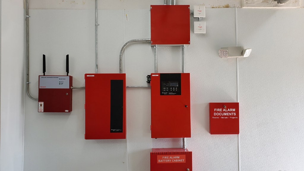 Commercial Fire Alarm System