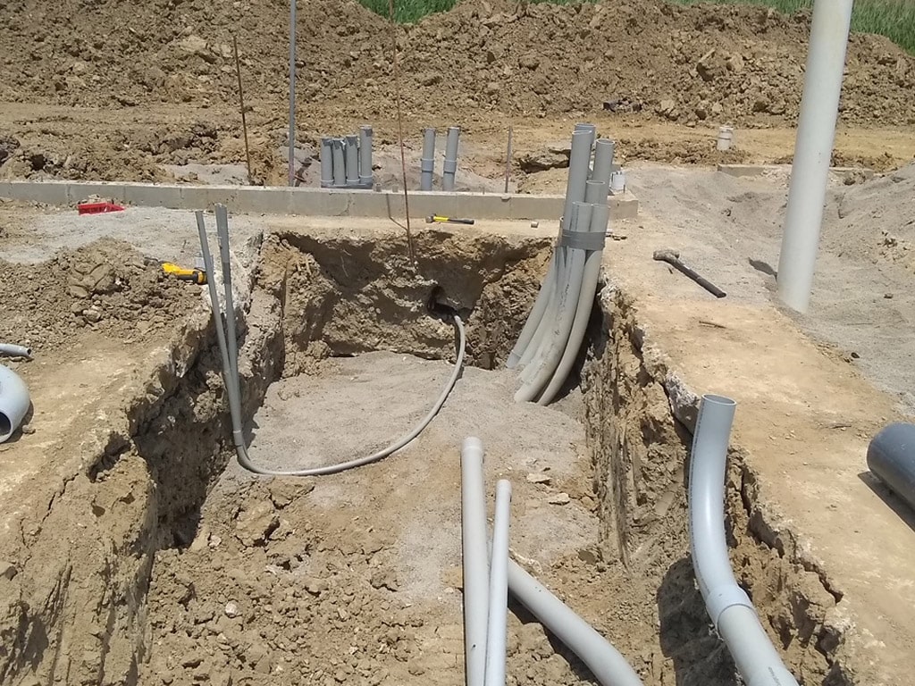 underground wiring