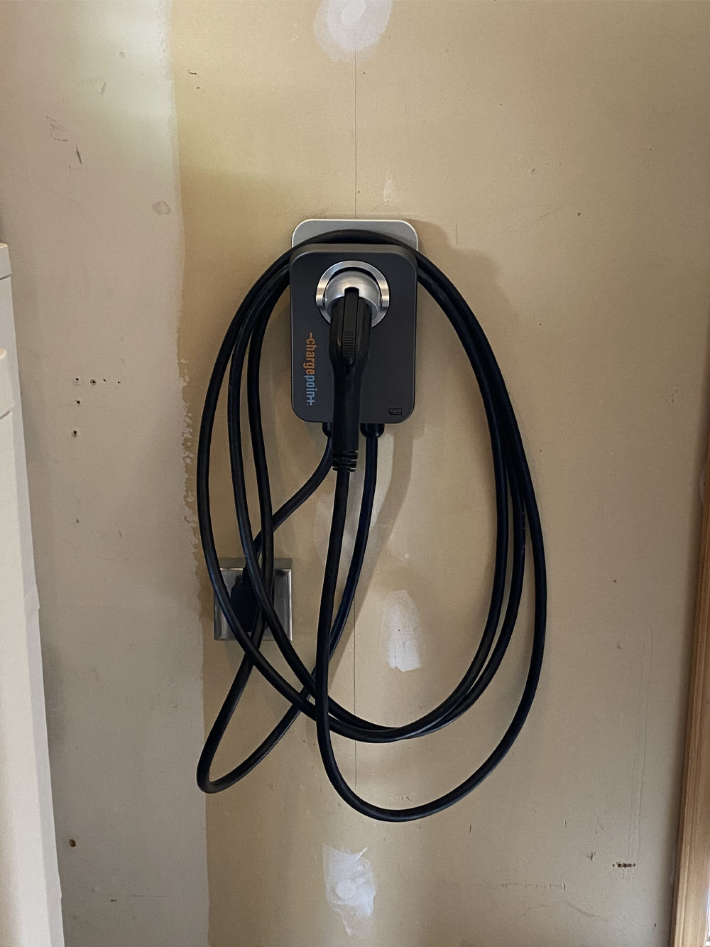 Enel X WAY JuiceBox ev charger install