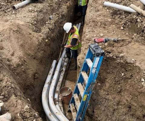 Underground Utility Installation