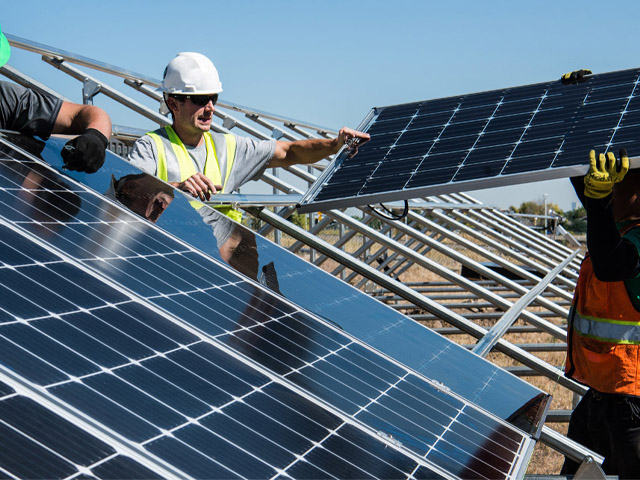 Solar Panel Installation service