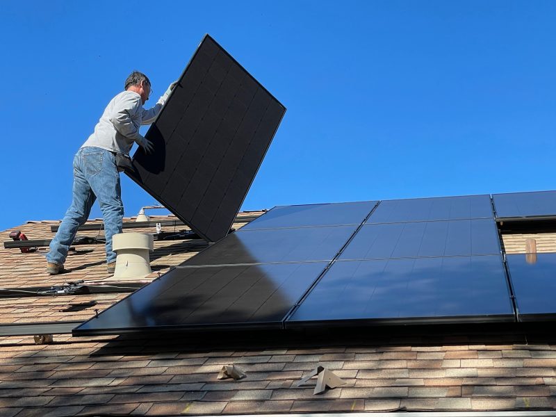 Drawing Solar Panel Energy at Night