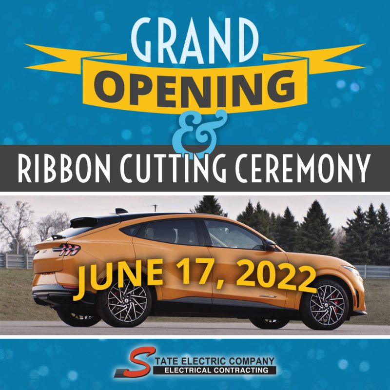 Grand Opening and Ribbon Cutting Ceremony!