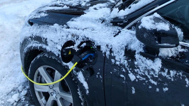 Electric Vehicle Winter Battery Performance